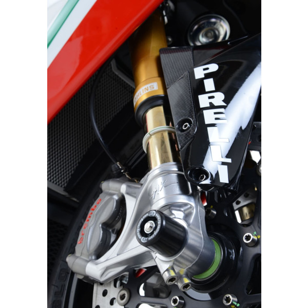 R&G Fork Protectors for the MV Agusta F4RC '15-